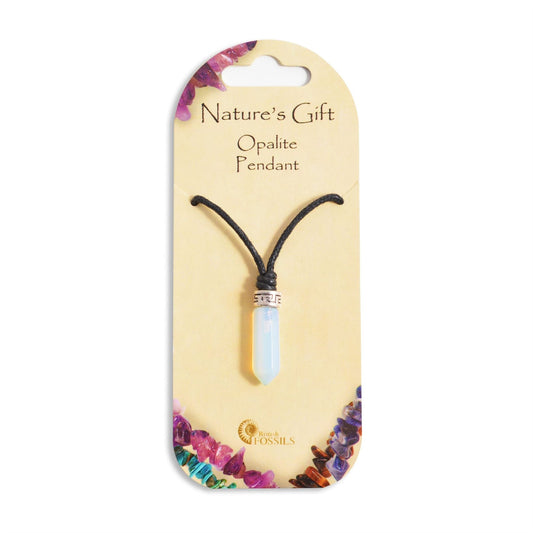 Natures Gift Pendant Opalite