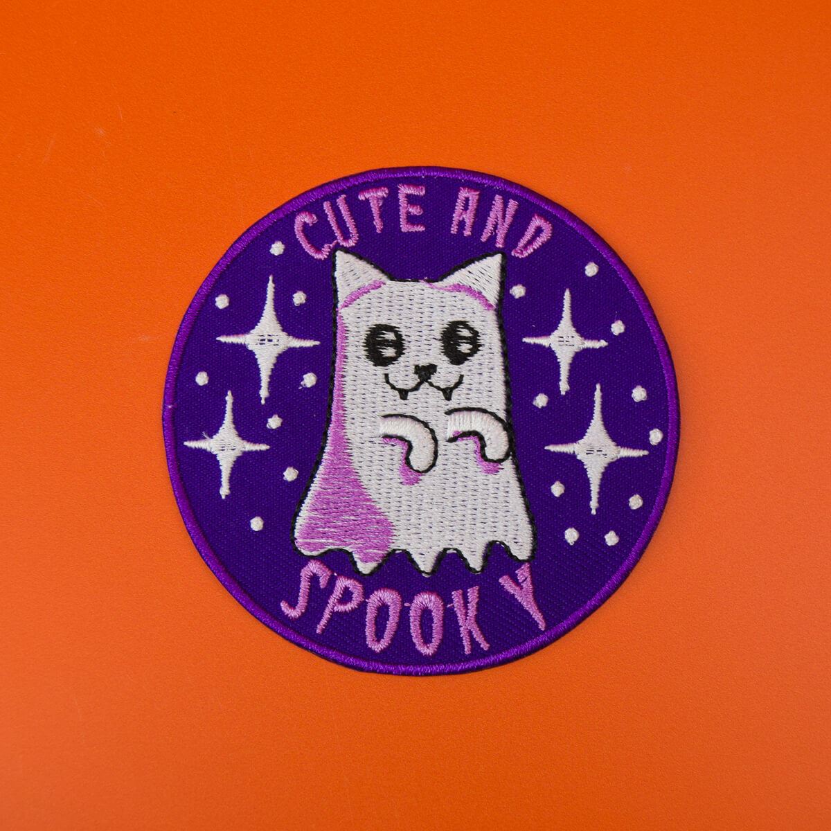 Cute And Spooky Patch