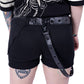 HECATE SHORTS - BLACK