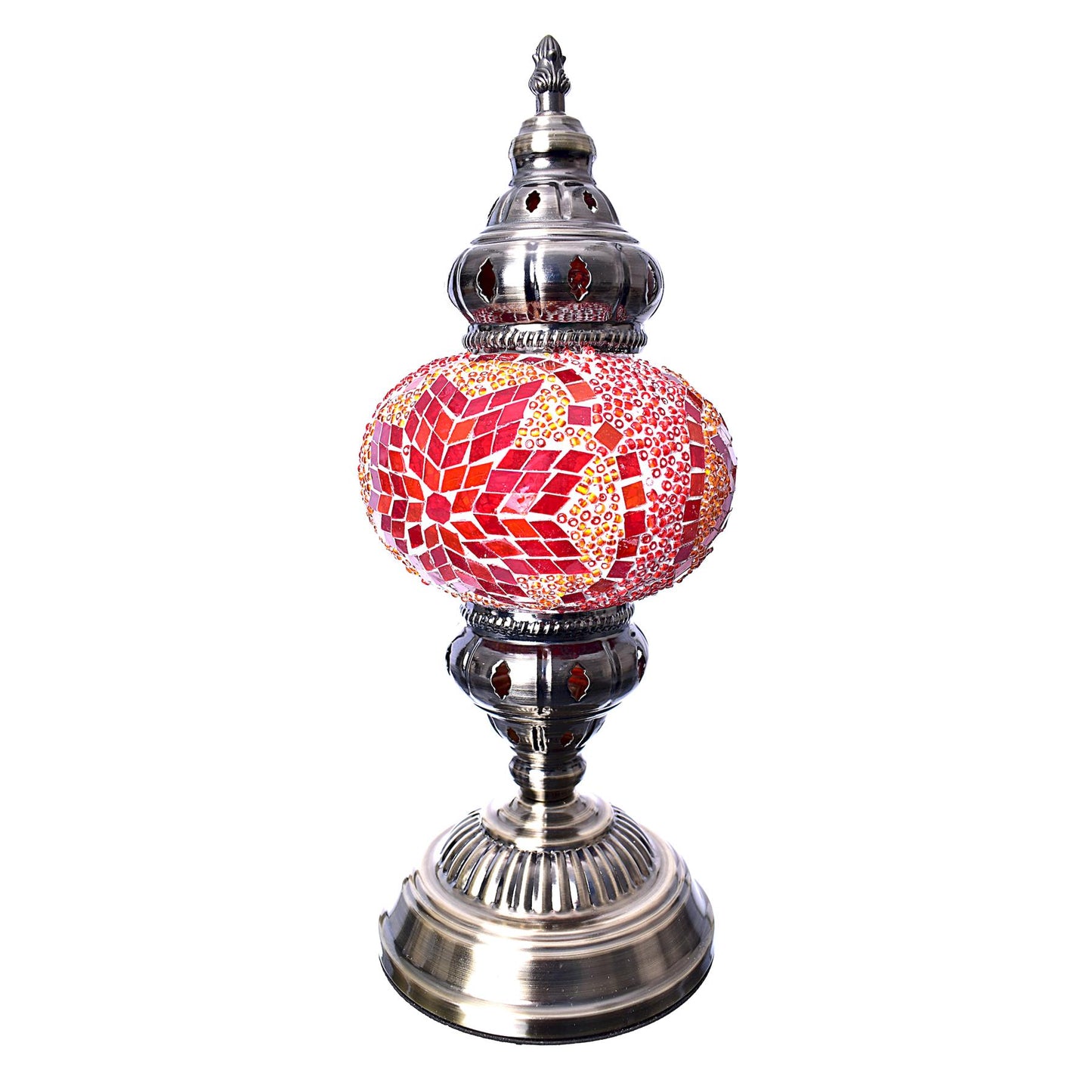 Turkish Mosaic Lamp - Red (38cm)