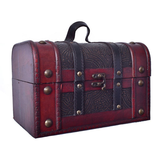 25CM BRONZE PATTERN BOX