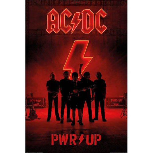 AC/DC - PWR/UP Maxi Poster 22