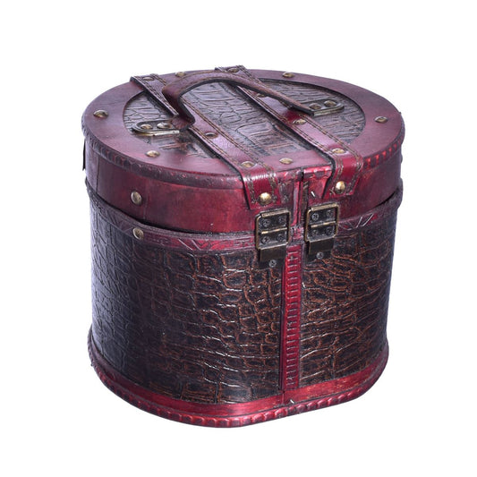 17CM ROUND TRUNK BOX