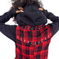 EVILYN JACKET - RED CHECK