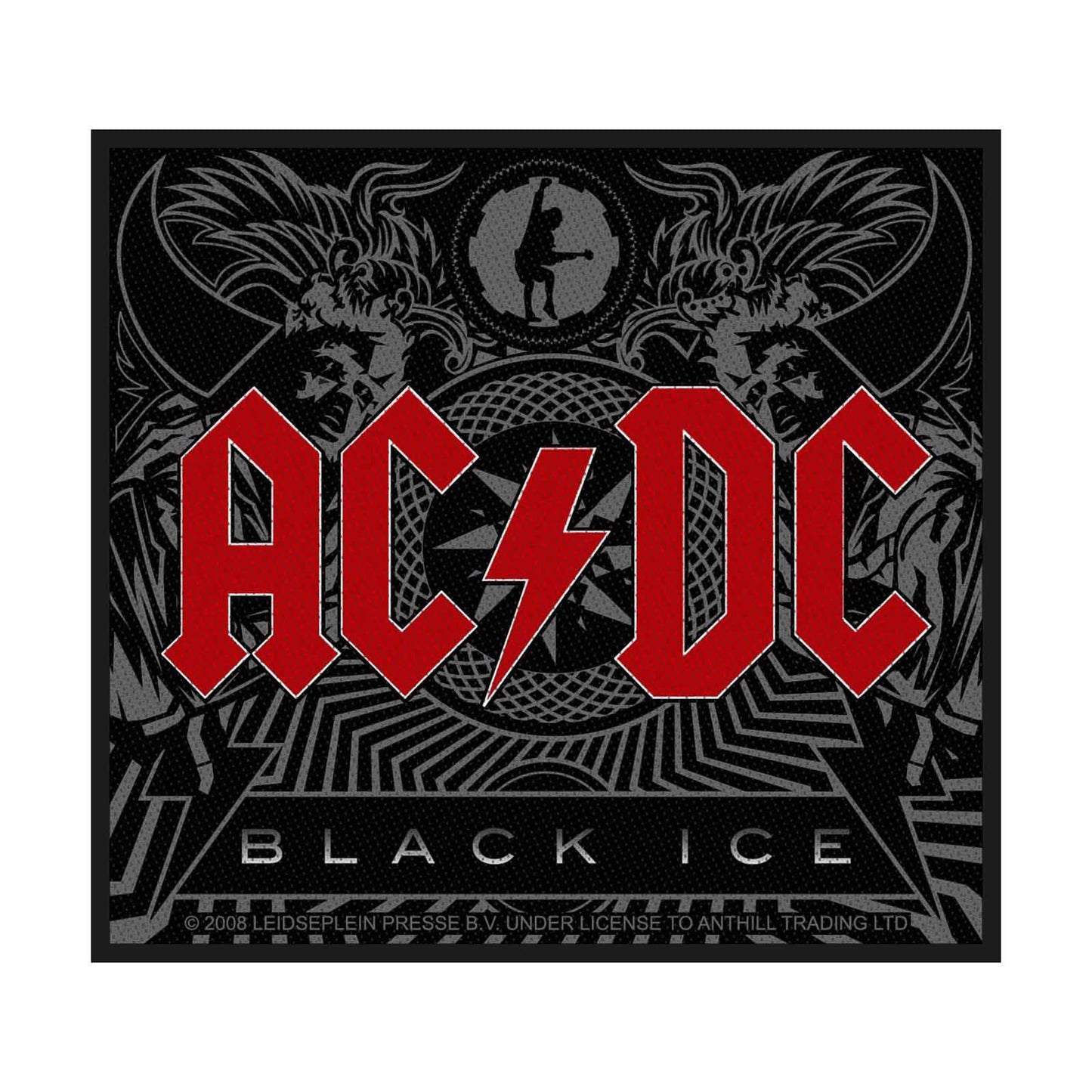 ACDC Black Ice Standard Patch